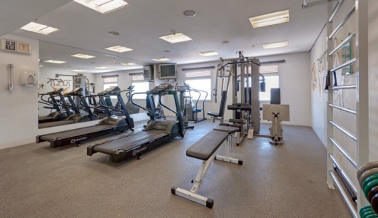 Hotel TRYP Nações Unidas apresenta o programa Own The City exclusivo para finais de semana TRYP Naciones Unidas - Gym