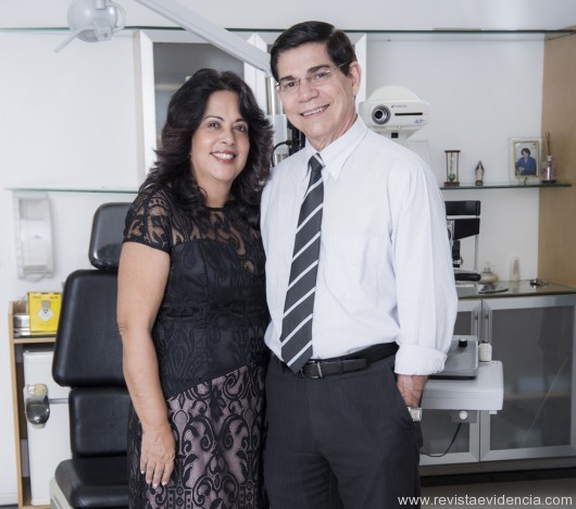 Dra. Gilva Ramos e Dr. Dalton Ramos (Foto: Luis Eduardo Vaz)