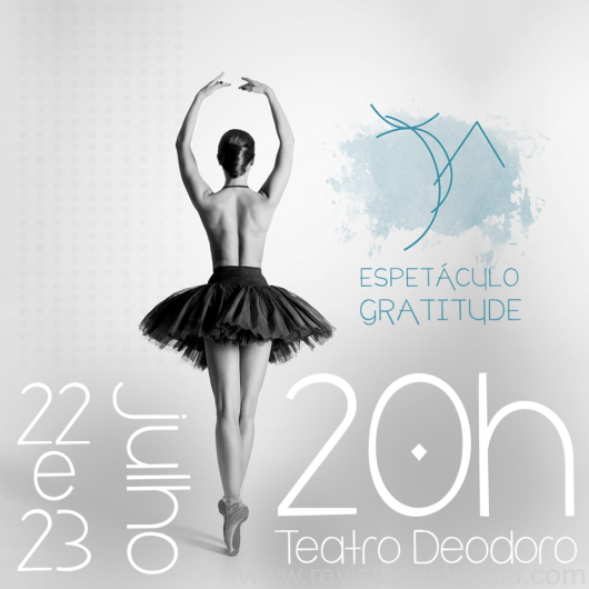 Espetáculo comemora 45 anos do Ballet Emília Vasconcelos