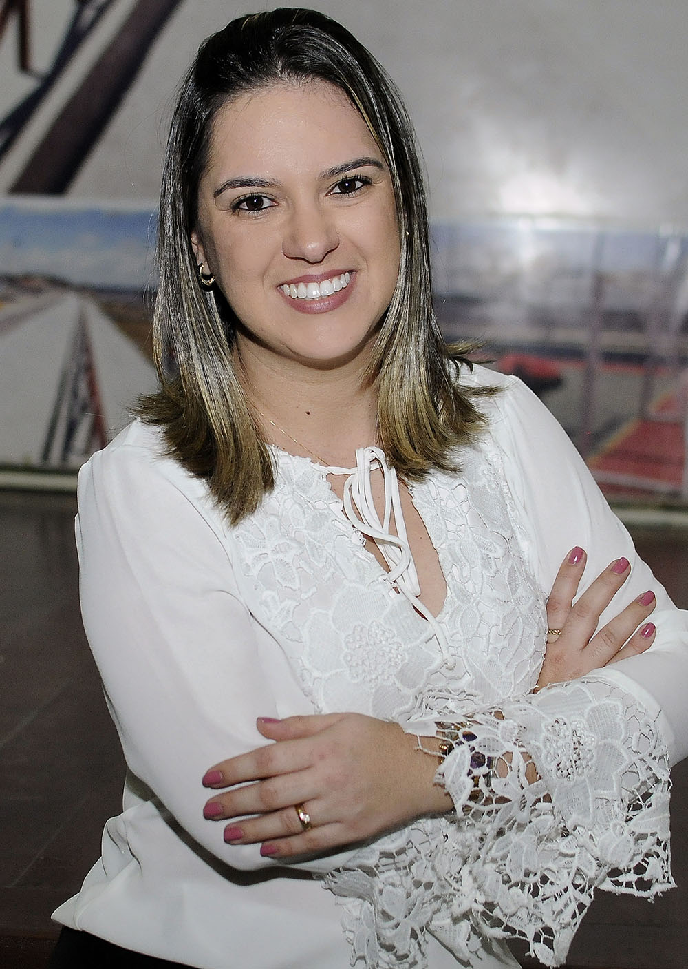 Jornalista Luana Nunes