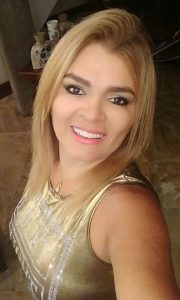 A bela Lorena Miranda