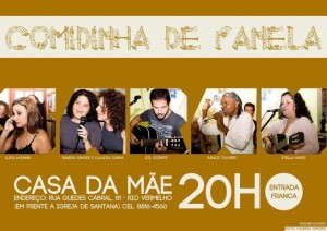 Comidinha de Panela com Acúrsio Esteves e Rita Batista
