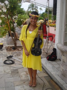 Belle Soares no Casamento do Governador da Paraíba