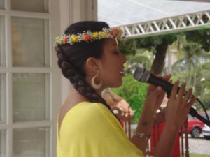Belle Soares no Casamento do Governador da Paraíba