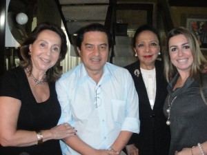 Tim Tim! A grande dama da sociedade de São Paulo, Ilde Maksoud, comemorou seu aniversário com um jantar petit comité
