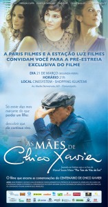 Cartaz de Mães de Chico Xavier