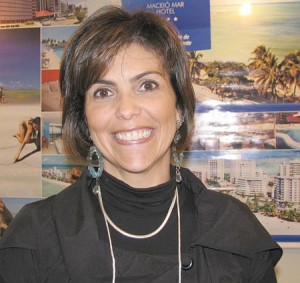 Maria Augusta, gerente comercial do Maceió Mar Hotel - Foto: divulgação