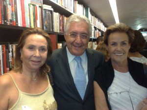Adelina Alcântara Machado, Afif Domingos e Andrée de Ridder