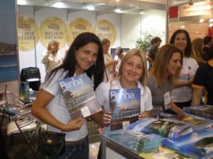Penha e Santur participaram do 17º Salão Paranaense de Turismo, na capital