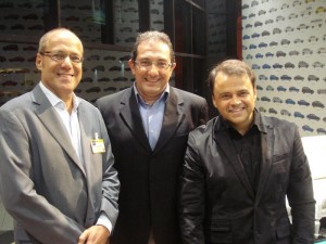 Alexis Pagliarini, Beetto Saad e Roberto Borja