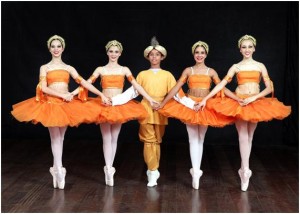 Membros do Ballet Eliana Cavalcanti
