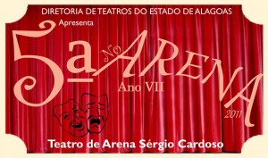 Banner da VII edição do Quinta no Arena