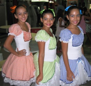 As meninas do Petit Trois