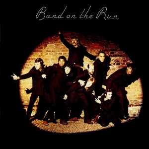Capa de "Band on the Run", do Wings