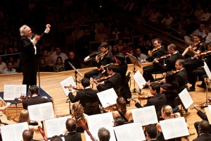 A Orquestra em ação