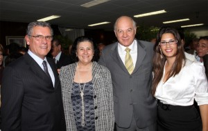 Roberto Luciano Fagundes, Maria Lúcia Scarpelli, Tancredo Augusto Neves e Rafael Fagundes