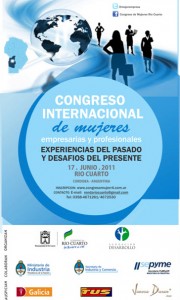 Panfleto promocional do congresso