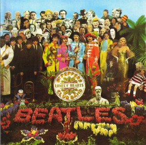 Arte da capa de "Sgt. Pepper's Lonely Hearts Club Band"