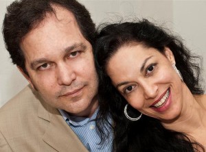 Fernando Gomes e Maria Emilia Clark, foto de Hugo Taques