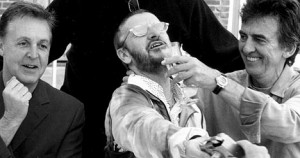 Paul, George e Ringo
