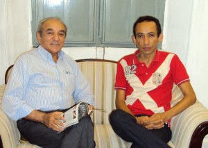 Salomão Medeiros e Dr. Milton Marques de Medeiros