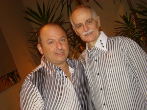 Os presidentes, Ovadia Saadia e Laney Lângaro