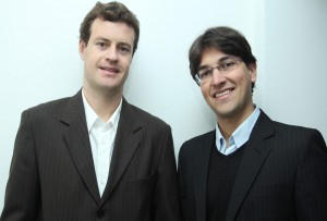 Leonardo Eicke e Wagner Haun