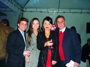Ferrari, Mercedes, Salete e Romualdo Gama 
