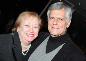Vera Martins e Caio Luiz de Carvalho
