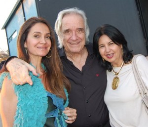 Cláudia Métne, João Carlos Martins e Marilda Serrano