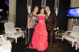 15 Anos Gabi com os avós, Silvana e Julio Podolan