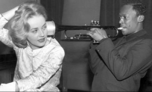 Miles Davis e Jeanne Moreau