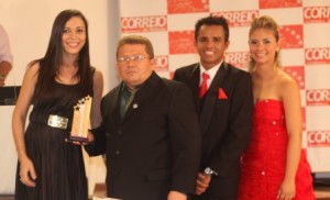 Karine Baldez, Humberto Mendes França, William Santos e Isadora Lima