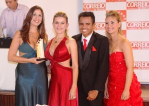 Mônica Moreira Lima, Fabiana Chaves, William Santos e Isadora Lima