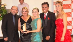 Ribamar Pires, Madalena Nobre, Guga Fernandes, William Santos e Isadora Lima