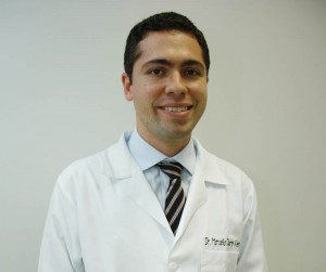 O médico Marcello Duarte Vieira (CRM-SC 13.99)