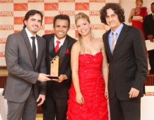 Rodrigo Lauande, William Santos, Isadora Lima e Alexandre Maluf