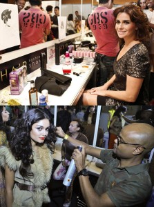 As atrizes Giovanna Antonelli (topo) e Sophie Charlotte
