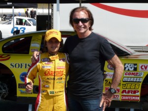 Pietro e o avô, Emerson Fittipaldi
