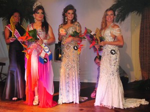 O top 3: Tayla Martinelli (1º lugar), Eduarda Brígida (2º lugar) e Camile Ferrazo (3º lugar)