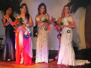 O top 3: Tayla Martinelli (1º lugar), Eduarda Brígida (2º lugar) e Camile Ferrazo (3º lugar)