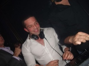 Fábio Pagnozzi, DJ e sócio da Kiss&Fly, Buddha Bar na Villa Daslú 