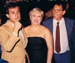 Amaury Jr, Vera Martins e José Rodolfo Câmara