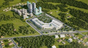 Vista aérea do Parque Shopping Maceió