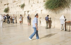 Roberto Carlos no Kotel