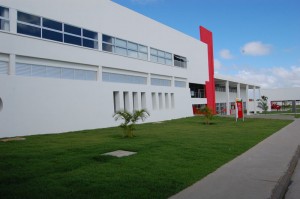 Fábrica verde da Coca-Cola, em Maceió