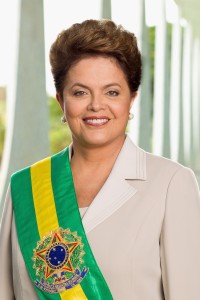 A Presidenta do Brasil, Dilma Rousseff