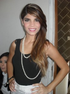 A Miss Teen Alagoas, Camila Rocha | Foto: Luana Nunes