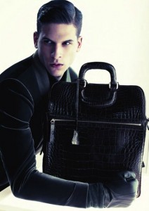 Diego em campanha para Giorgio Armani