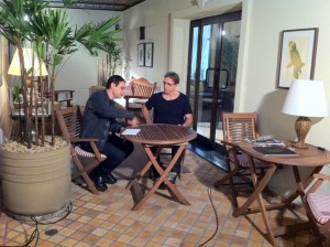 Cunha Jr. e Herson Capri